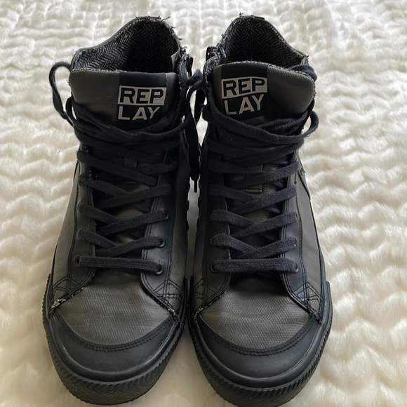 Replay High top trainers - Picture 1 of 10